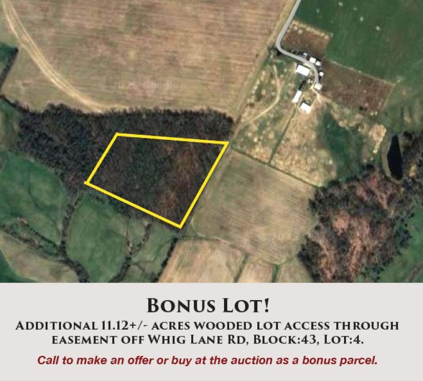 Image for Timeless Farmhouse Retreat or Ideal for Development in Pilesgrove Twp, NJ-SOLD!