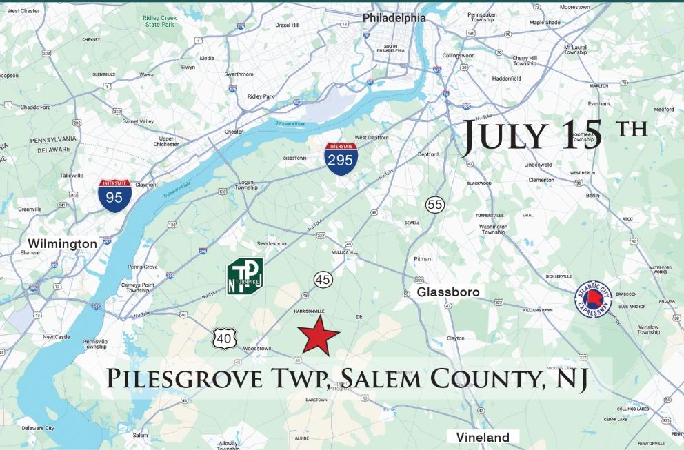 Timeless Farmhouse Retreat Ideal for Development in Pilesgrove Twp NJ Timeless Farmhouse Retreat Ideal for Development in Pilesgrove Twp NJ