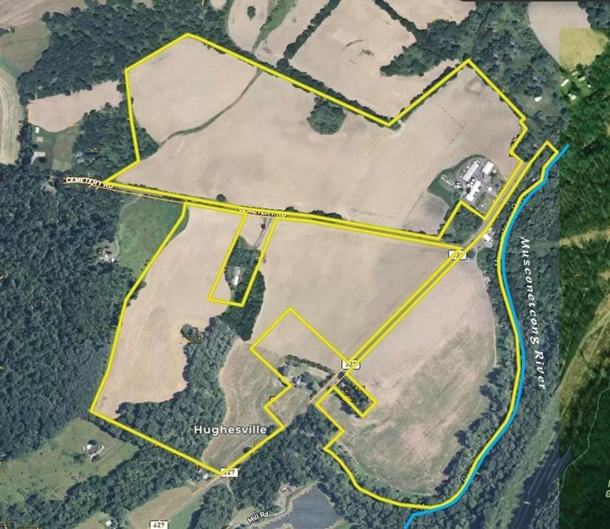 Image for 186.87± Acres Preserved Farm along the Musconetcong River, Pohatcong Twp, NJ-UNDER CONTRACT!