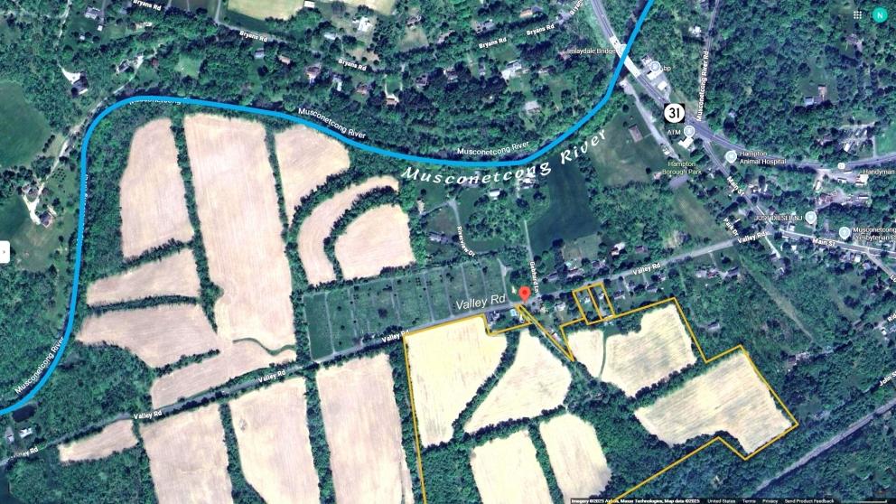 Image for 58.9+/- Acres Farmland in Hampton Borough, Hunterdon County, NJ-Under Contract!