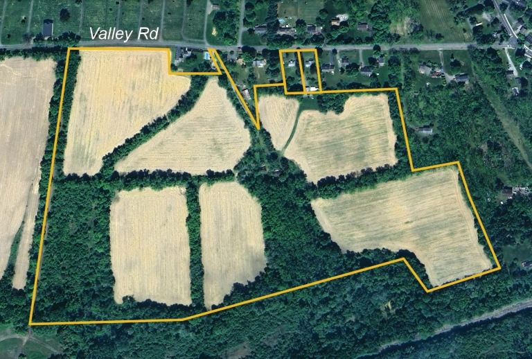 Image for 58.9+/- Acres Farmland in Hampton Borough, Hunterdon County, NJ-Under Contract!
