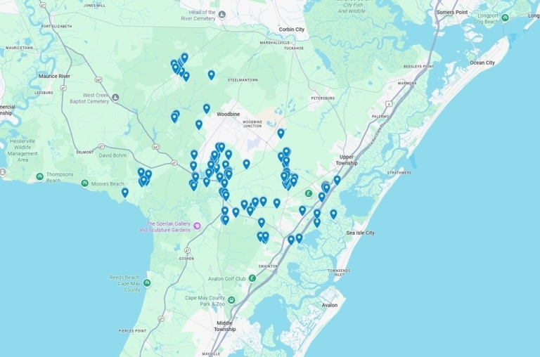 Image for 100+/- Lots and Structures Throughout Dennis Township, Cape May County, NJ-Under Contract!