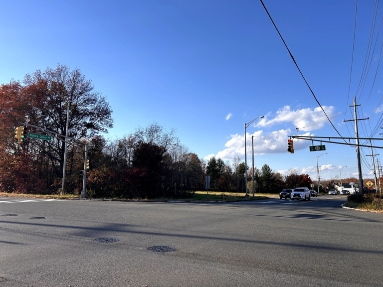 Image for Prime High Visibility 3.12± Acre Development Site in East Windsor’s Central Retail Hub