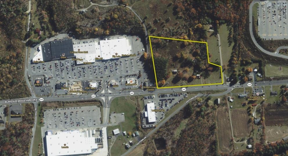 Image for 8.36+/- Acres Commercial Land Lehighton, PA