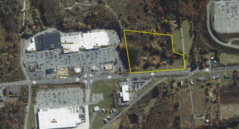 Image for 8.36+/- Acres Commercial Land Lehighton, PA