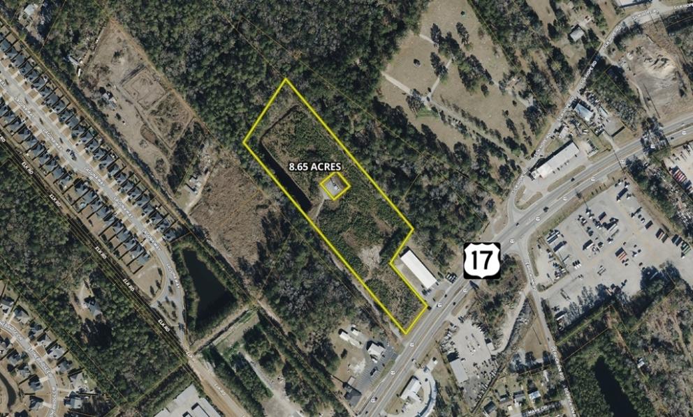 Image for Prime 8.65+/- Acres Commercial Opportunity Savannah, GA