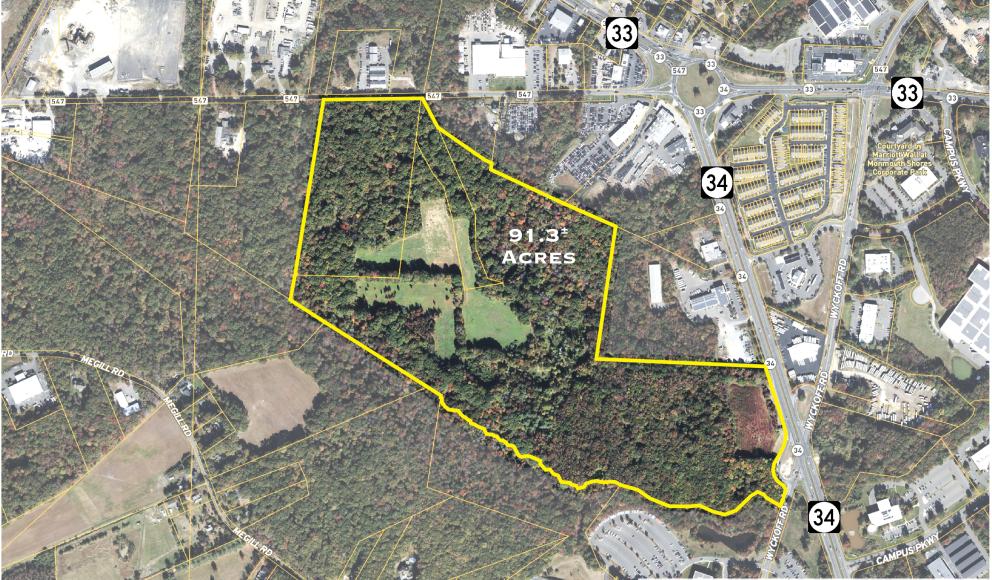 Image for Residential Development Potential of up to 300 Units in Wall Twp, Monmouth County, NJ
