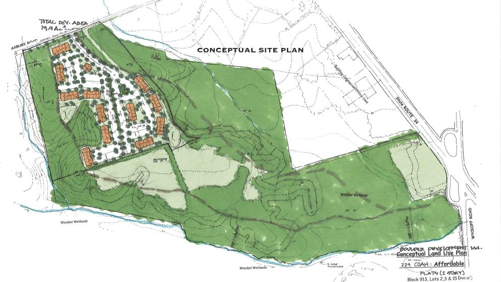 Image for Residential Development Potential of up to 300 Units in Wall Twp, Monmouth County, NJ