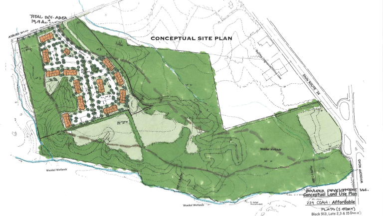 Image for Residential Development Potential of up to 300 Units in Wall Twp, Monmouth County, NJ