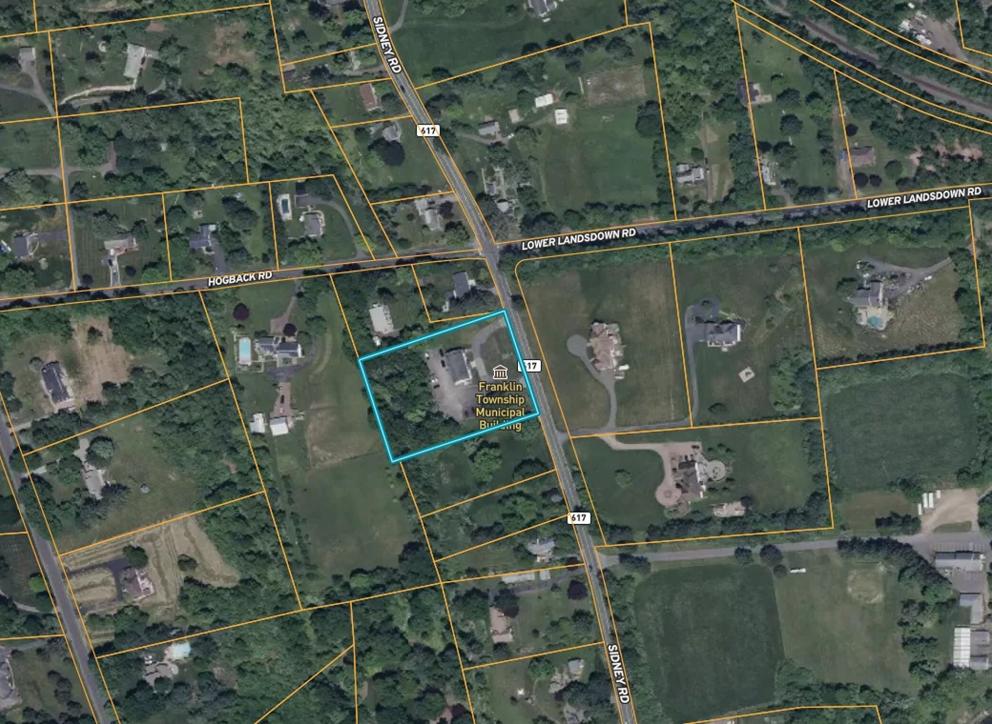 Image for Former Municipal Building in Franklin Twp, Hunterdon County, NJ - Coming Soon!