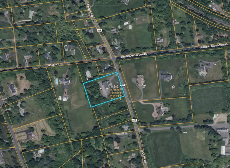 Image for Former Municipal Building in Franklin Twp, Hunterdon County, NJ