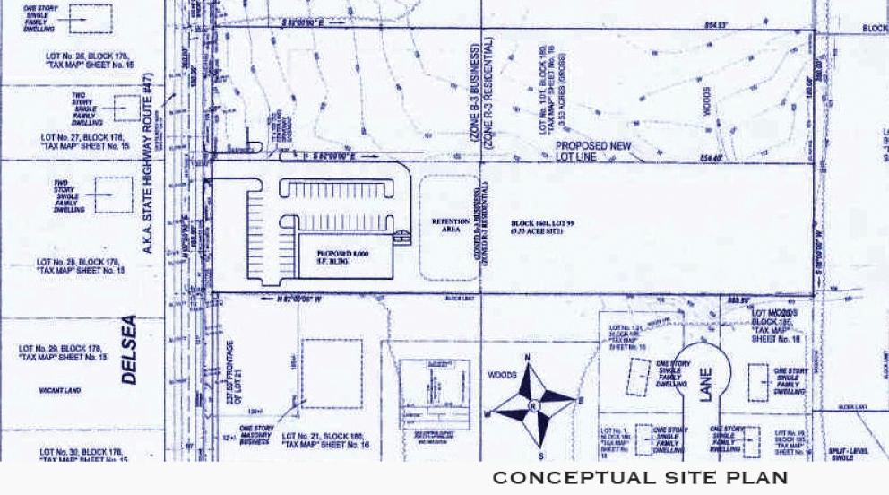 Image for Prime 3.53± Acre Commercial Lot, Vineland, NJ