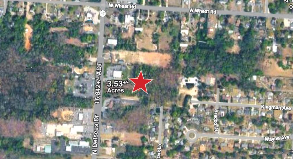 Image for Prime 3.53± Acre Commercial Lot, Vineland, NJ
