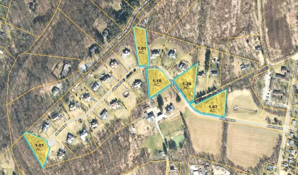 Image for Five Residential Lots Sold Individually in Hampton, Hunterdon County, NJ