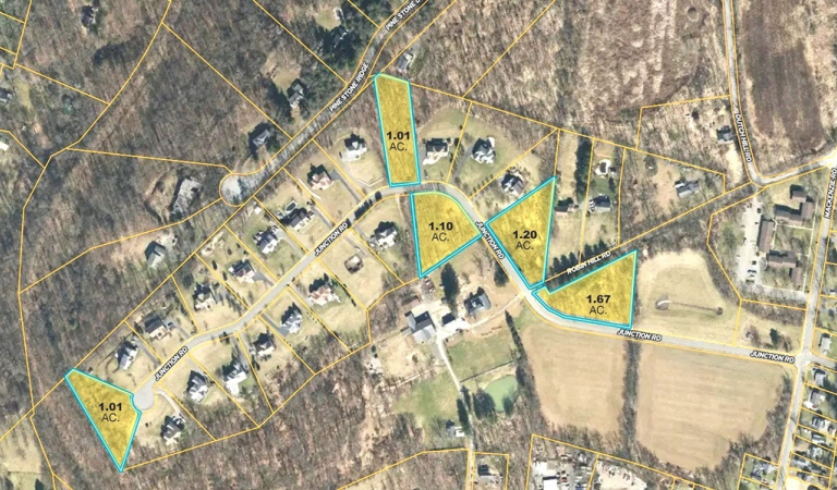 Image for Five Residential Lots Sold Individually in Hampton, Hunterdon County, NJ