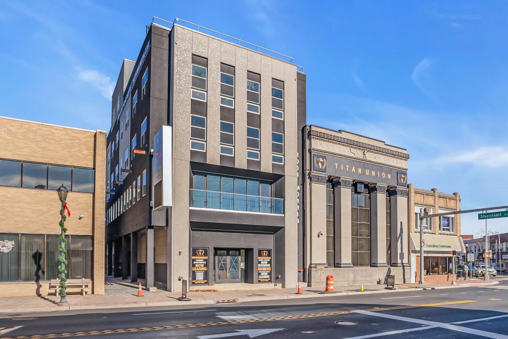 Image for Major Mixed Use Building-43 Apartments & 25,507 sf Commercial Building in Union NJ-Coming Soon!