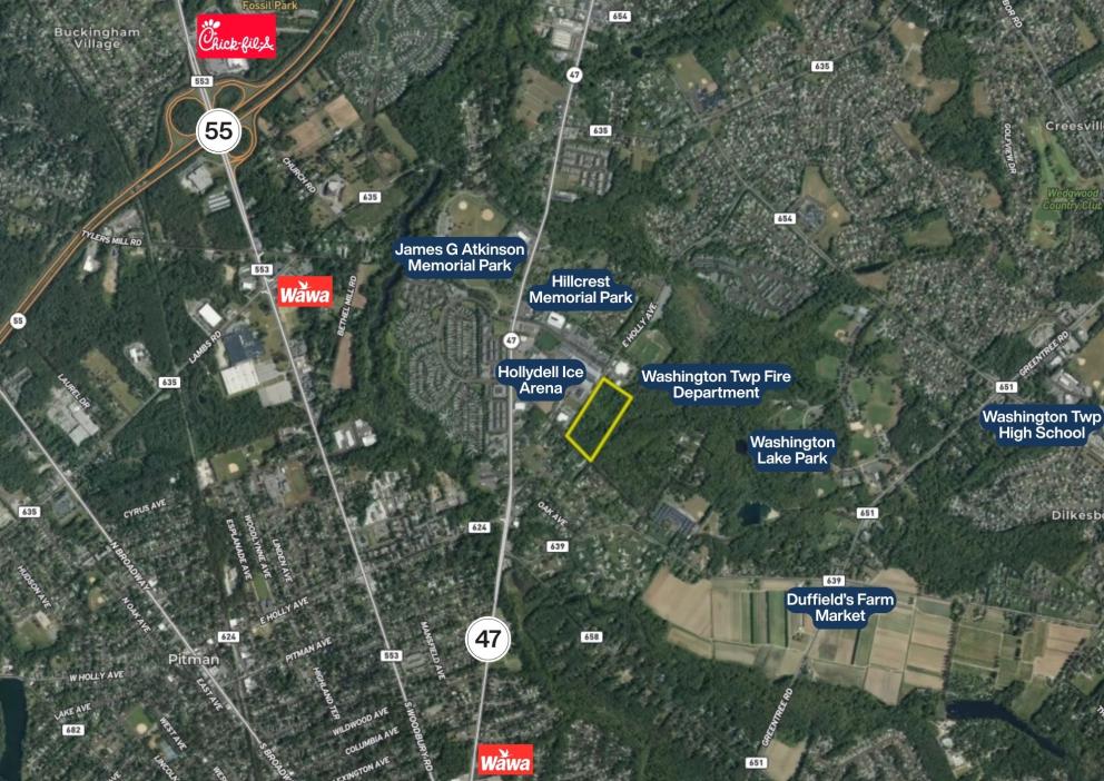 Image for 14.4+/-Acre Affordable Housing Development Site in Washington Twp, Gloucester County, NJ