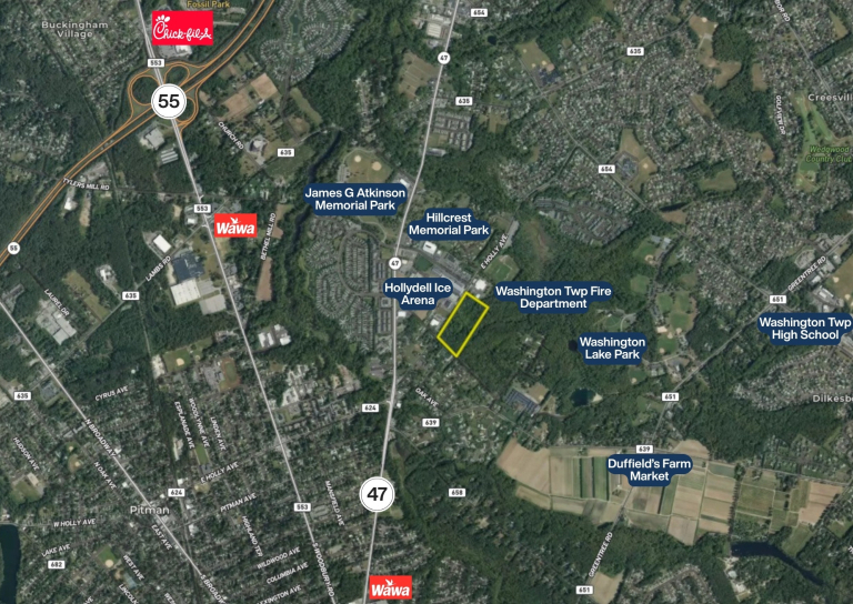 Image for 14.4+/-Acre Affordable Housing Development Site in Washington Twp, Gloucester County, NJ