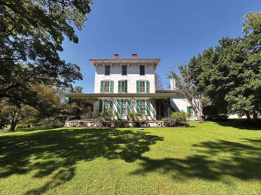 Image for “Painter’s Folly” Historically Preserved Home in Chadds Ford, PA