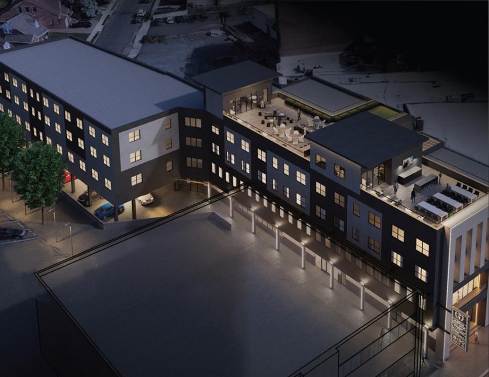 Image for Premier Mixed Use Building-43 Apartments & 25,000 sf Commercial Building in Union NJ