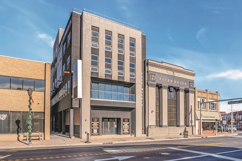 Image for Premier Mixed Use Building-43 Apartments & 25,000 sf Commercial Building in Union NJ
