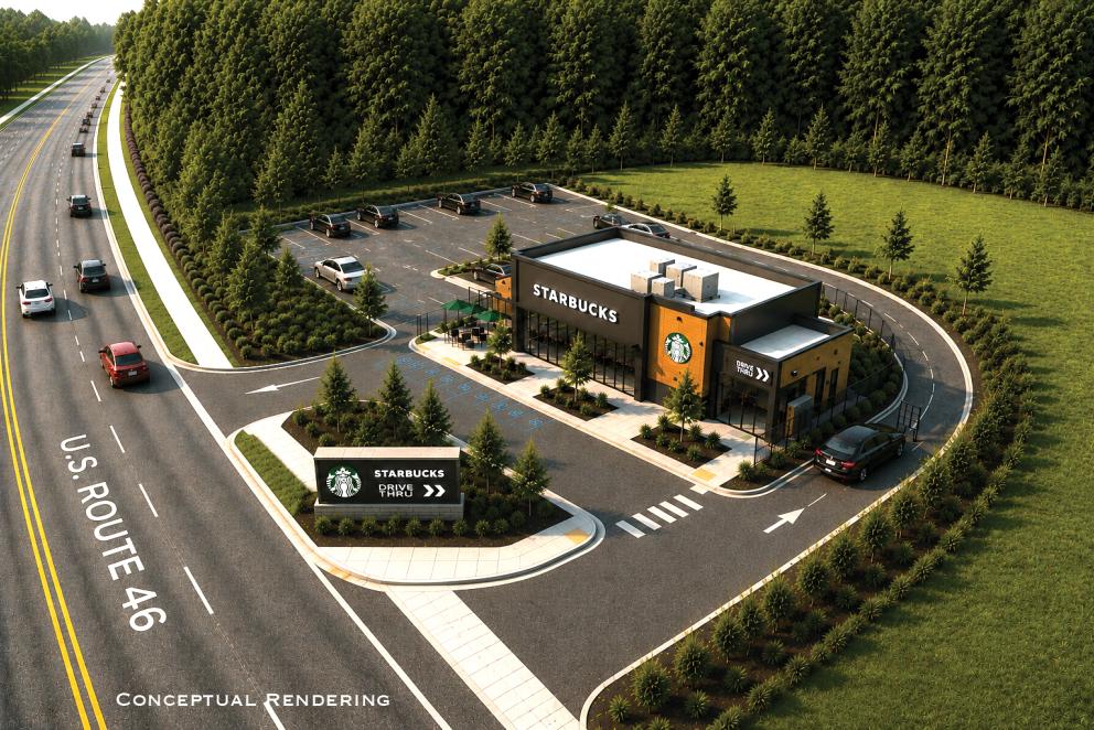 Image for High Visibility Approved Retail Site on Route 46