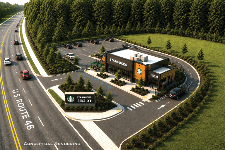 Image for High Visibility Approved Retail Site on Route 46 in Mountain Lakes NJ