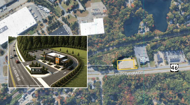 Image for High Visibility Approved Retail Site on Route 46