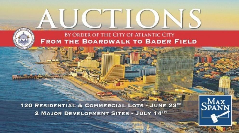 Image for 120 Properties Throughout the City-The Great Atlantic City Real Estate Auction,NJ-SOLD!