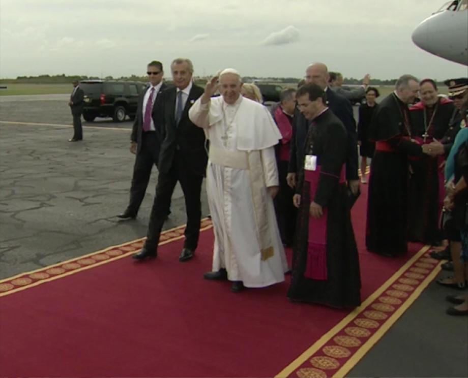 Image for Charity Auction Sale of Pope Francis Philadelphia Fiat-SOLD!