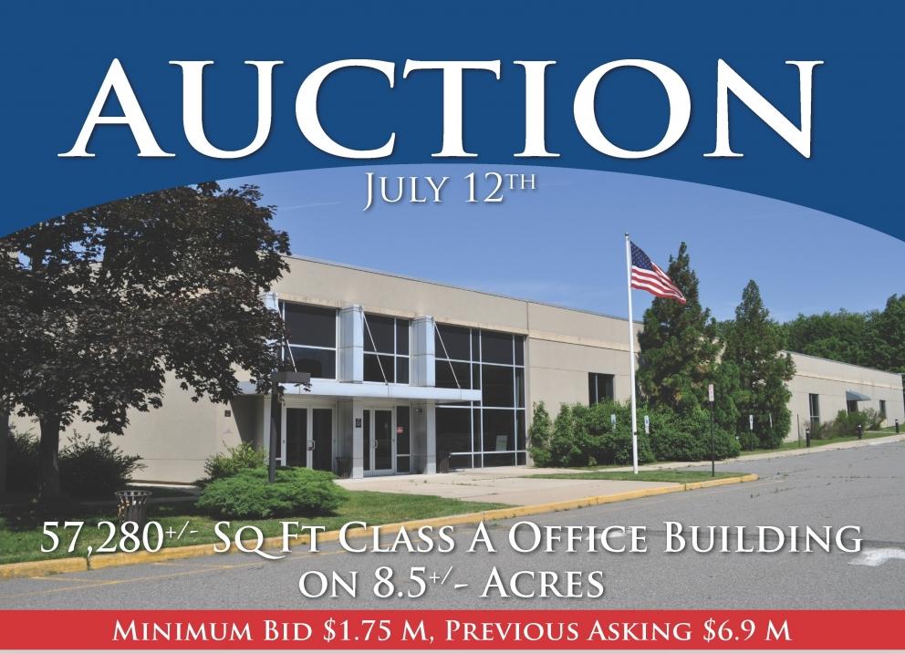 Image for 57,280 +/- Sq Ft Class A Office Building, South Brunswick, NJ-SOLD!