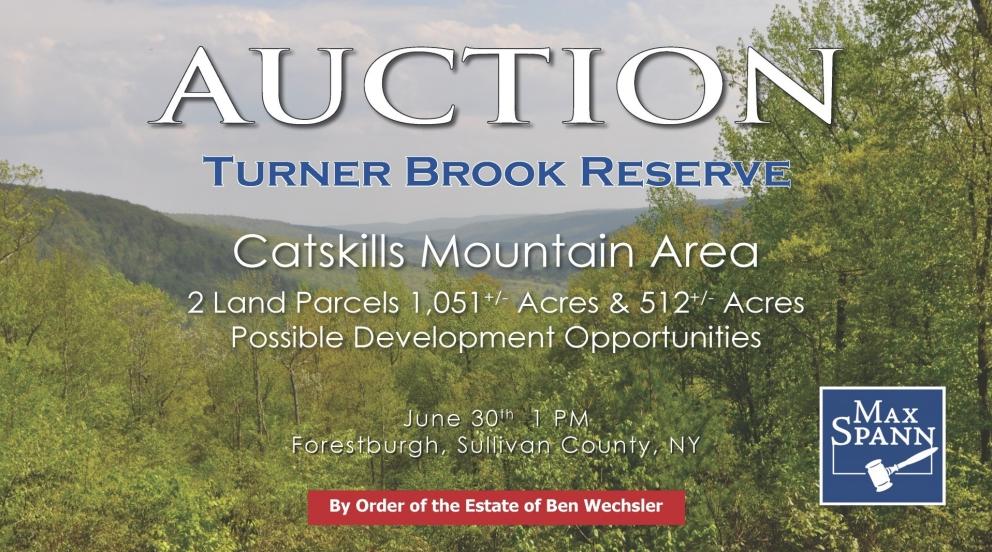 Image for 1500 Acres Catskills Mountain Region,NY-SOLD!