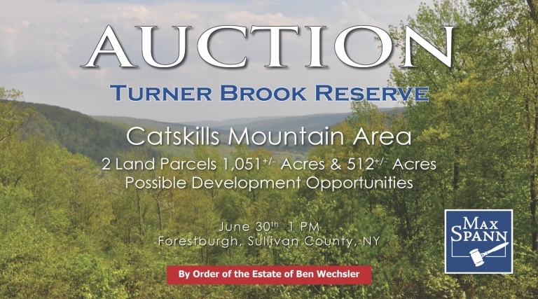 Image for 1500 Acres Catskills Mountain Region,NY-SOLD!