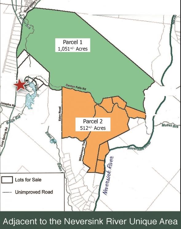 Image for 1500 Acres Catskills Mountain Region,NY-SOLD!