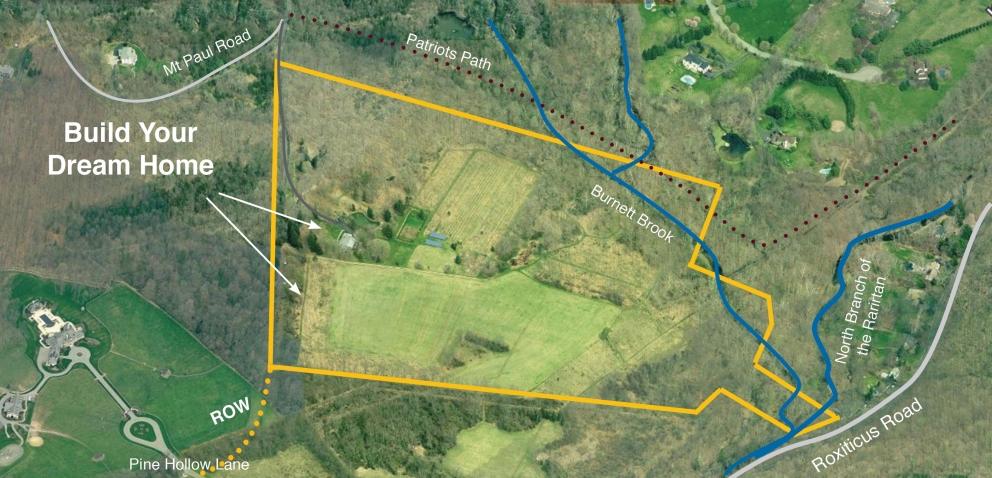 Image for 62 Acre Preserved Farm, Mendham Twp,NJ-SOLD!