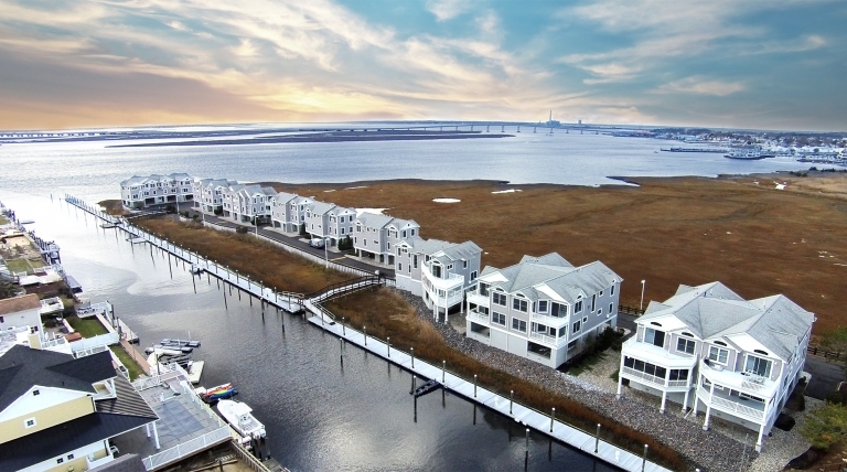 Image for 5 Waterfront Townhomes-Somers Point,Egg Harbor Twp,NJ-SOLD!