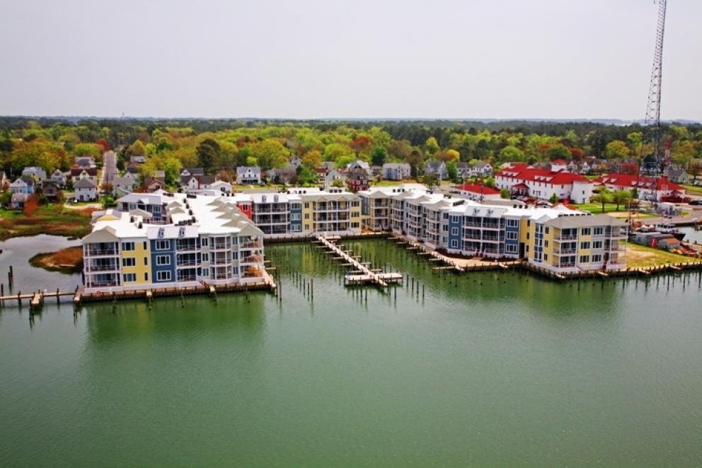 Sunset Bay, 22 Waterfront Villas On Chincoteague Island,VA-SOLD!