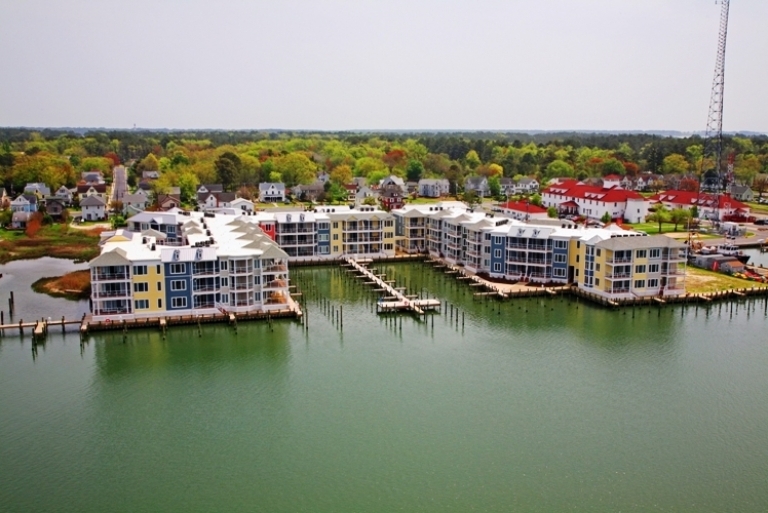 Image for Sunset Bay, 22 Waterfront Villas on Chincoteague Island,VA-SOLD!
