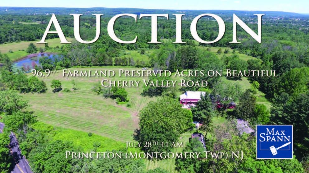 Image for 96 Farmland Preserved Acres-Princeton,NJ-SOLD!