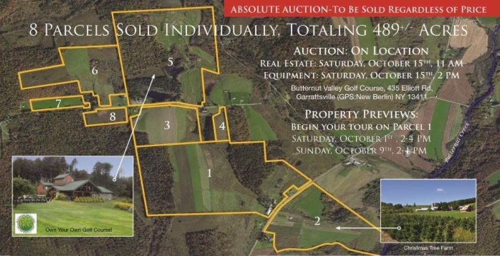 Image for Golf Course, Farm, Tree Farm-Cooperstown Area,NY-SOLD!