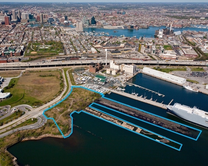 Image for Former Deep Water Port, Port Covington,Baltimore,MD-SOLD!