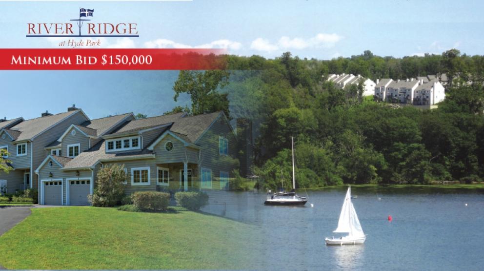 Image for Hudson Valley Waterfront Townhomes,Hyde Park,NY-SOLD!