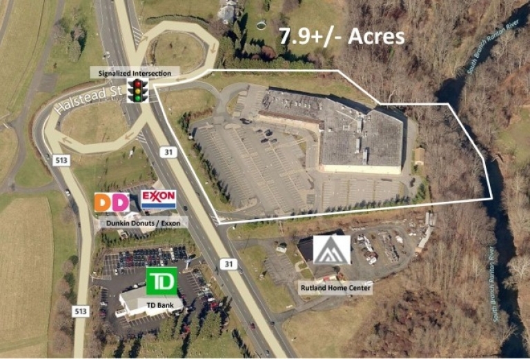 Image for Regional Shopping Center Route31, Clinton,NJ-SOLD!