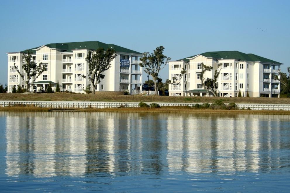 Image for 17 Premier Waterfront Condominiums&Boat Slips, Moorehead City,NC-SOLD!