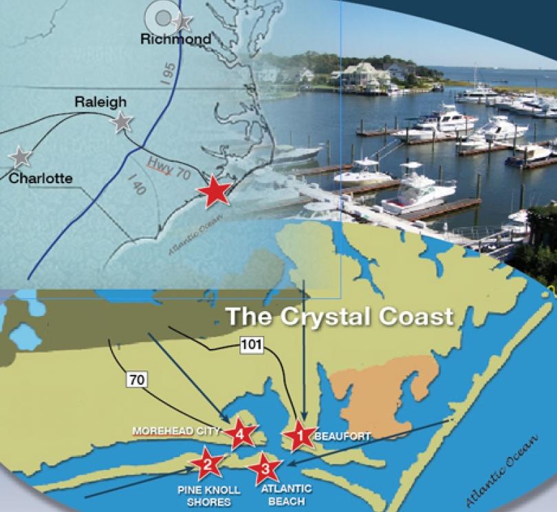 Image for Major Waterfront Development & Marina, Crystal Coast,NC-SOLD!