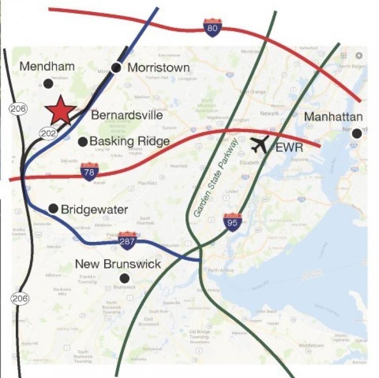 Image for 5+/- Acre Estate on Top of the Storied Bernardsville Mountain, NJ-SOLD!