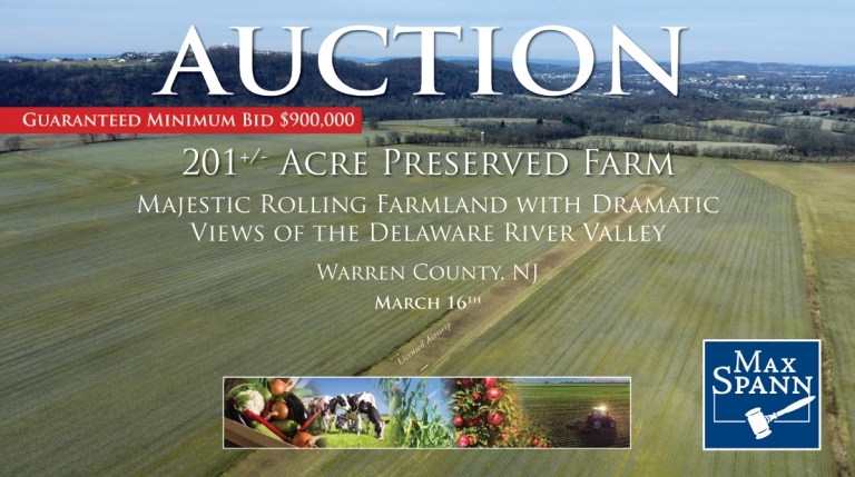 Image for Majestic Rolling 201 Acre Farmland with Dramatic Views of the Delaware River Valley-SOLD!