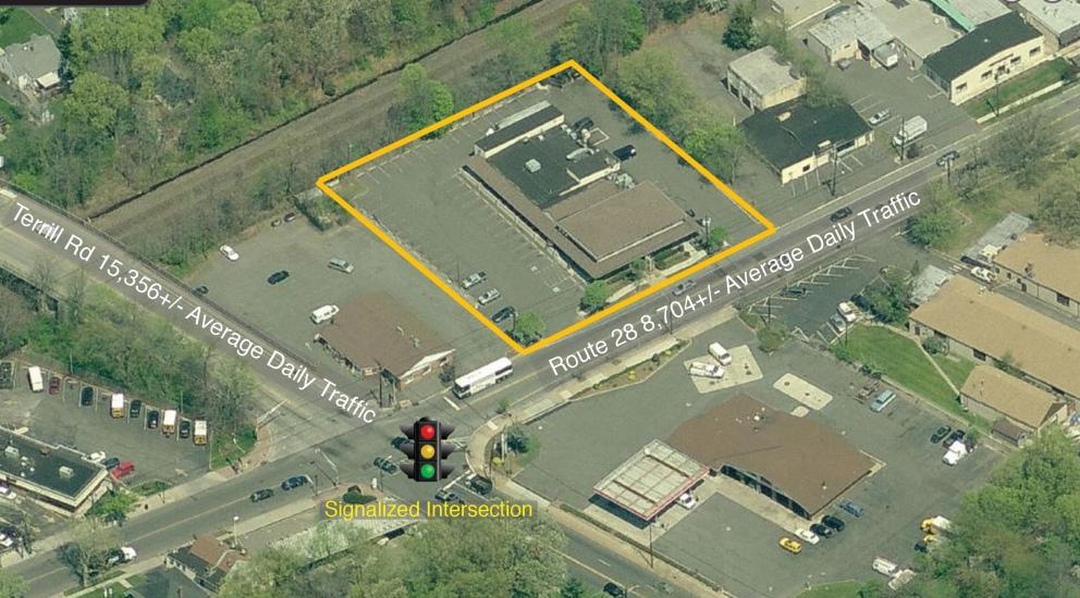 Image for 12,400 SF Commercial Building Near Signalized Intersection, Fanwood,NJ-SOLD!