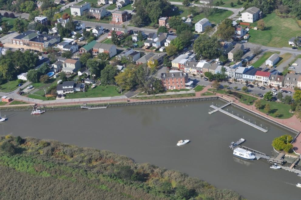 Image for Historic Grand Hotel Circa 1840,Delaware City,DE-SOLD!