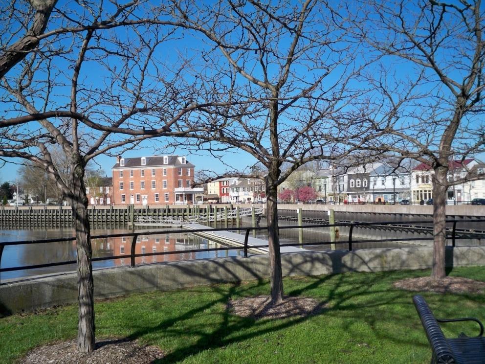 Image for Historic Grand Hotel Circa 1840,Delaware City,DE-SOLD!
